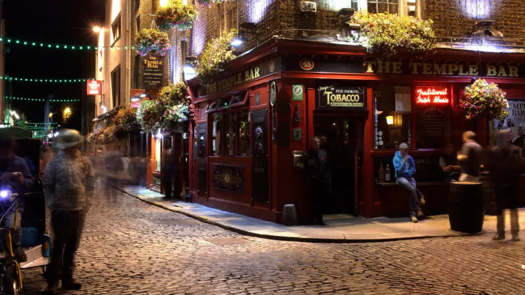 Temple bar