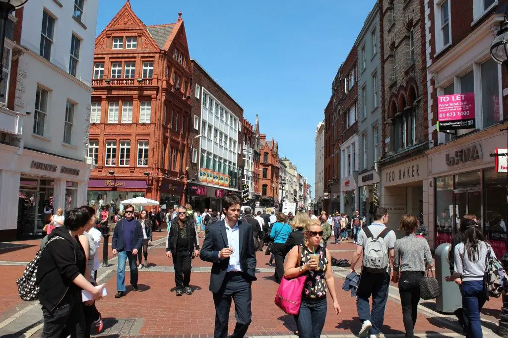 Grafton street