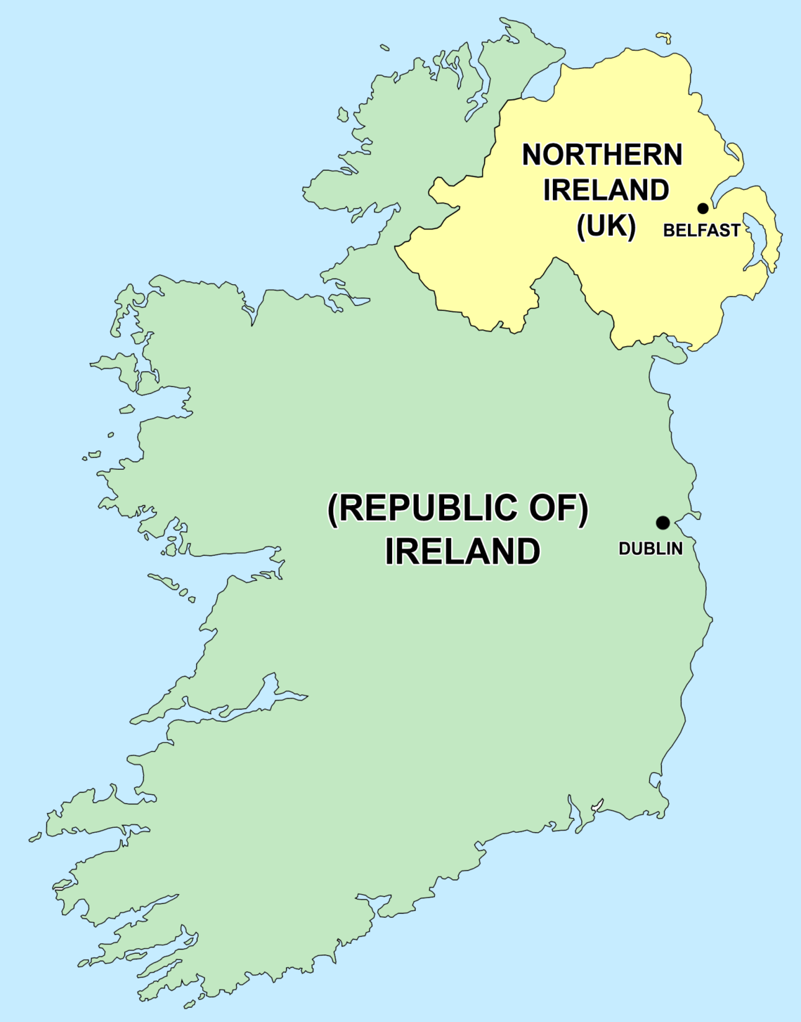 Ireland-Capitals