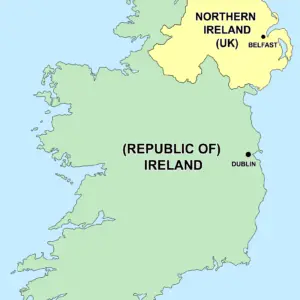 Ireland-Capitals