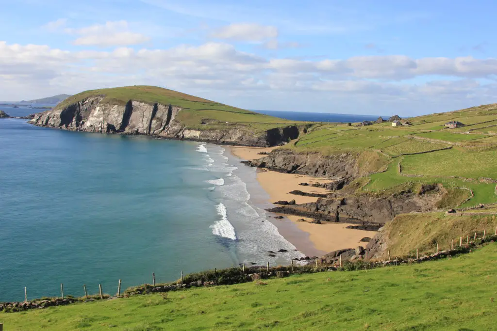 Las costas de la península de Dingle en Kerry.