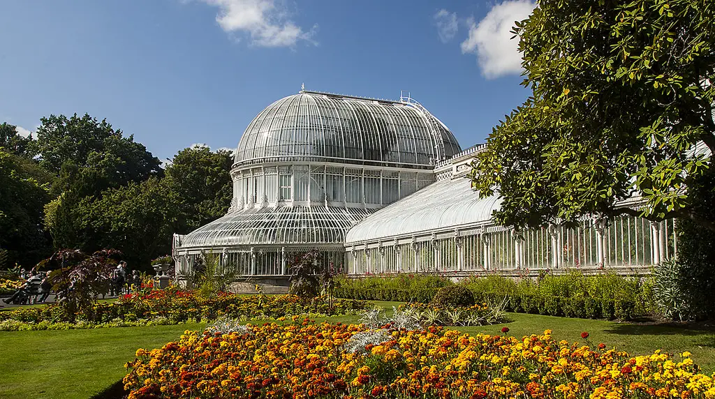 Jardines botánicos de Belfast.