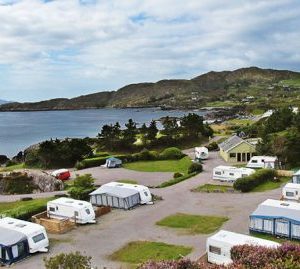 Camping de autocaravanas