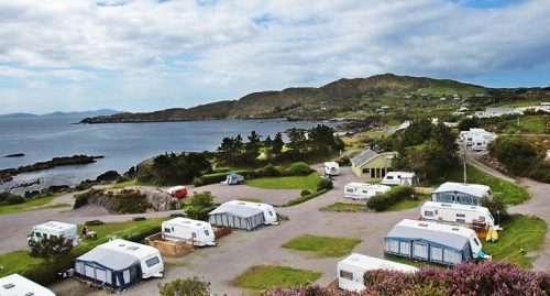 Camping de autocaravanas