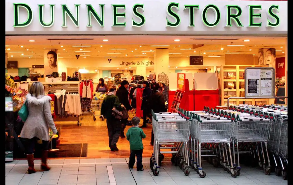 Tienda Dunnes.