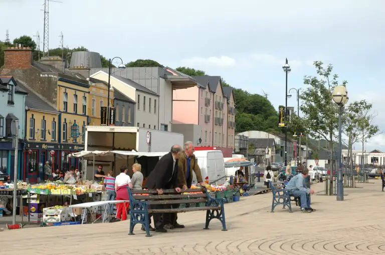 Península de Bantry.
