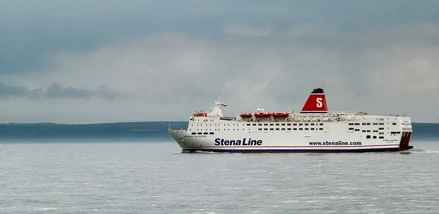 Cómo llegar a Irlanda, el ferry.