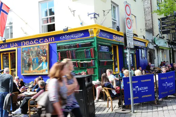 Tigh Neachtain de Galway.