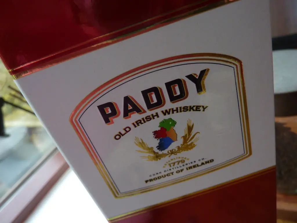el Paddy: el whisky que debe evitar