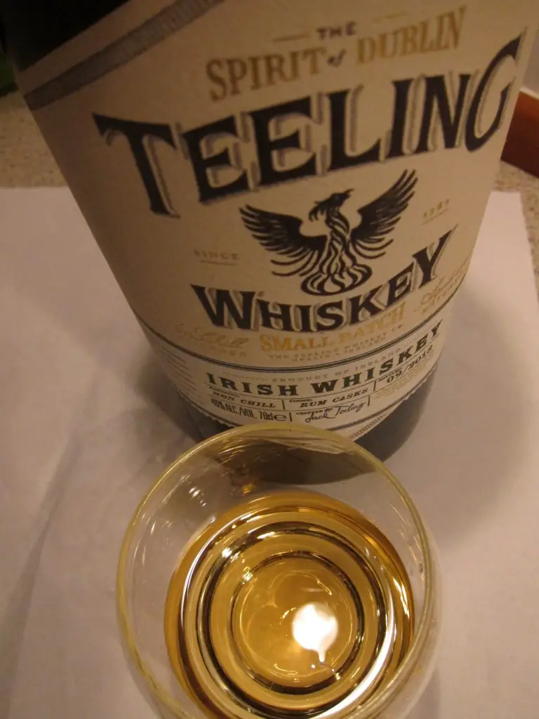 El whisky irlandés: El Teeling