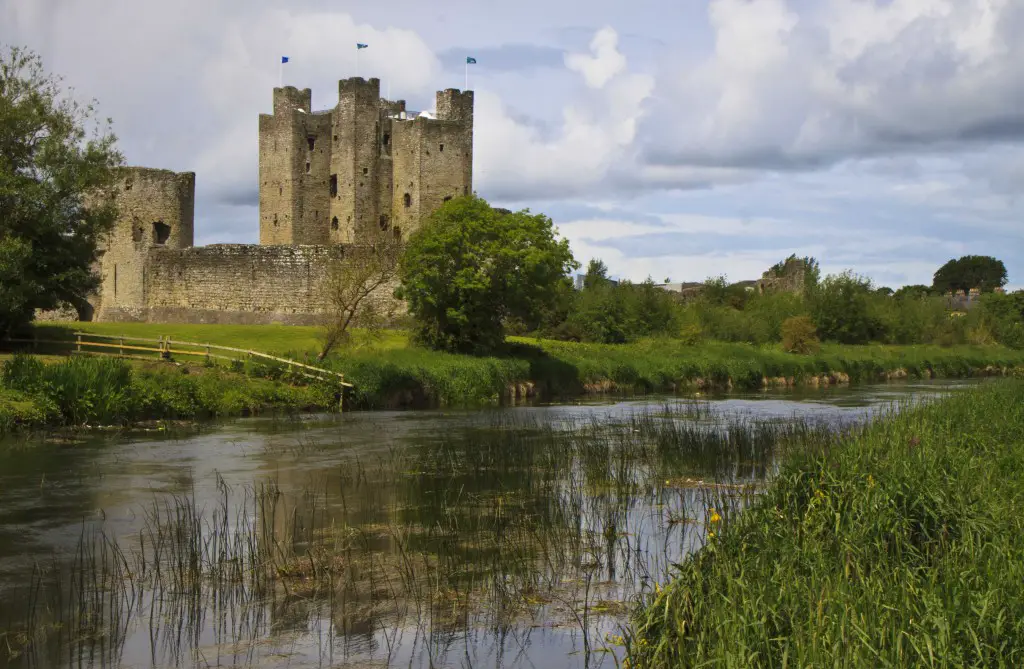 El Castillo de Trim fue el mayor de los castillos de estilo anglo-normando de toda Irlanda.