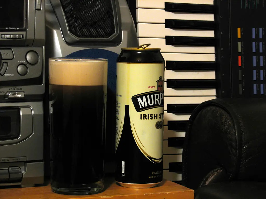 Murphy's es una cerveza fuerte cuya producción comenzó en Cork.