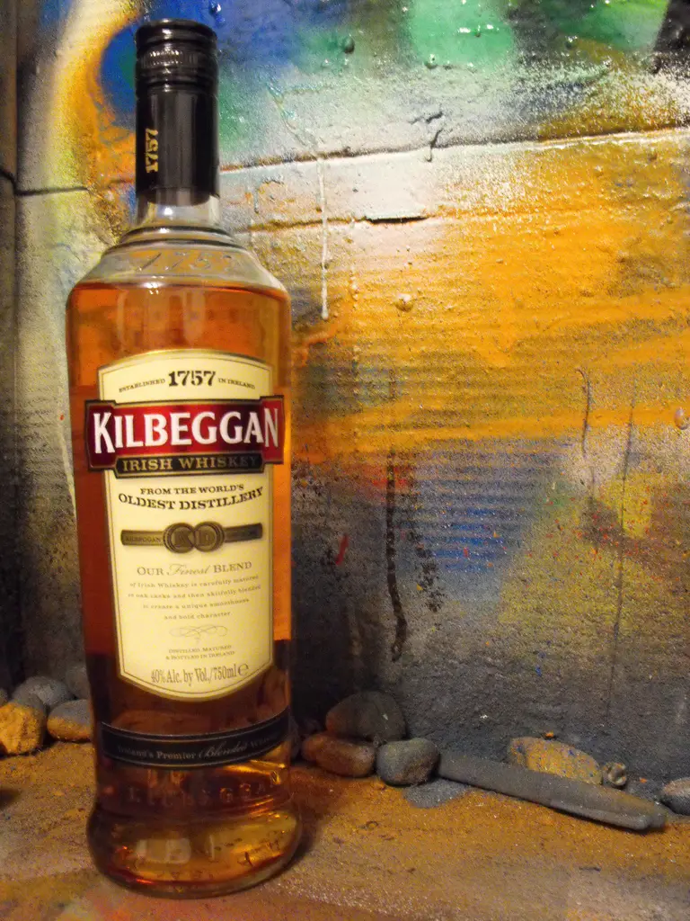 El whisky irlandés: El Kilbeggan