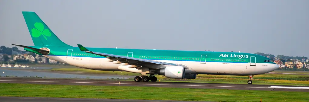 Avión de la compañía Aer Lingus.