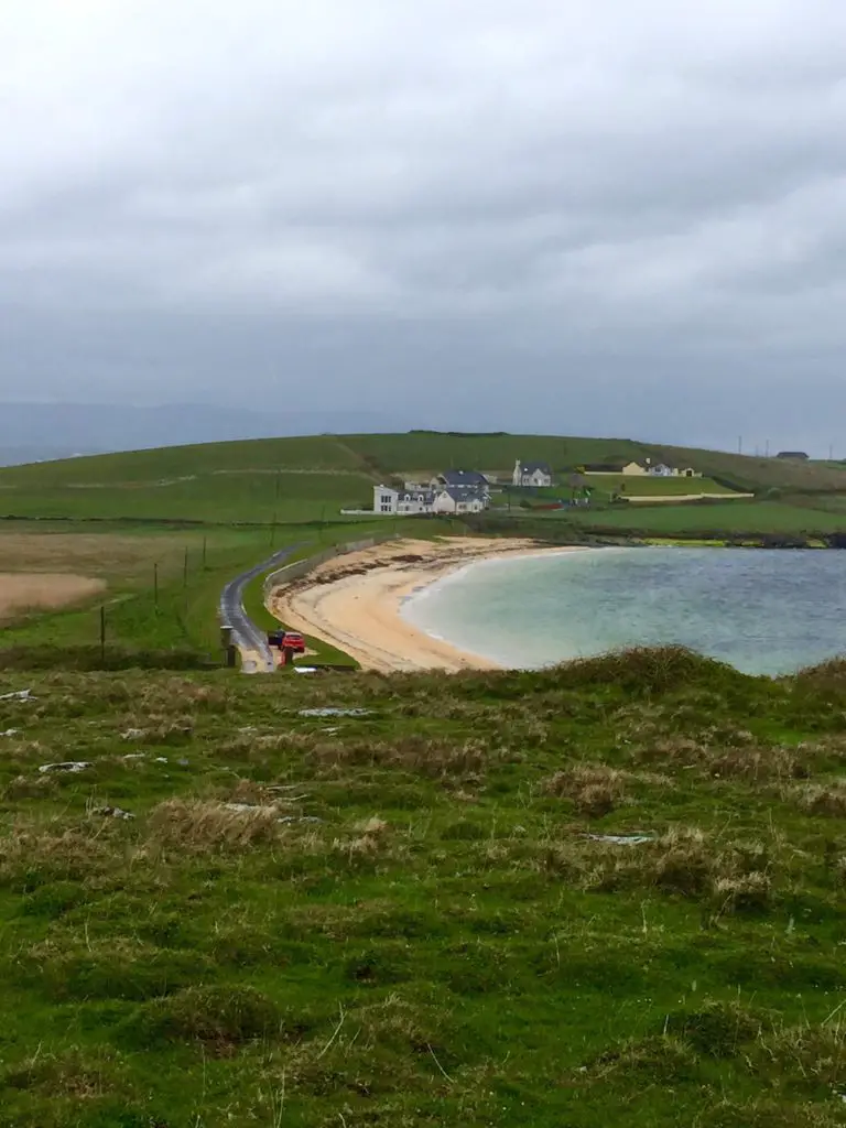 Condado de Donegal y impresionantes paisajes celtas.