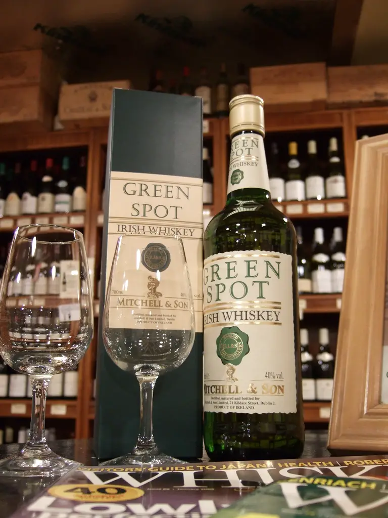 El Green Spot: Whisky irlandés