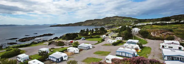 Camping de autocaravanas